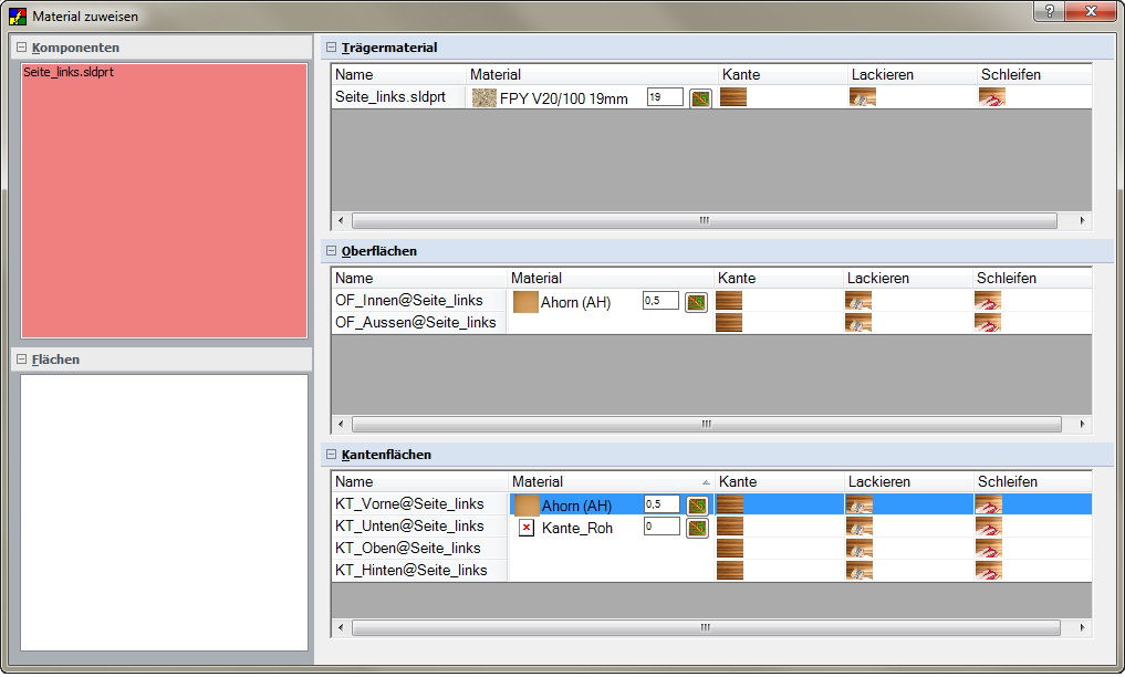 Material management