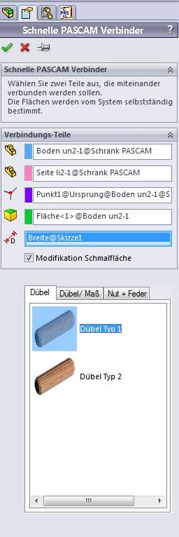 Schnelle Verbinder
